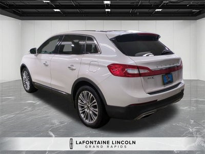 2018 Lincoln MKX Reserve