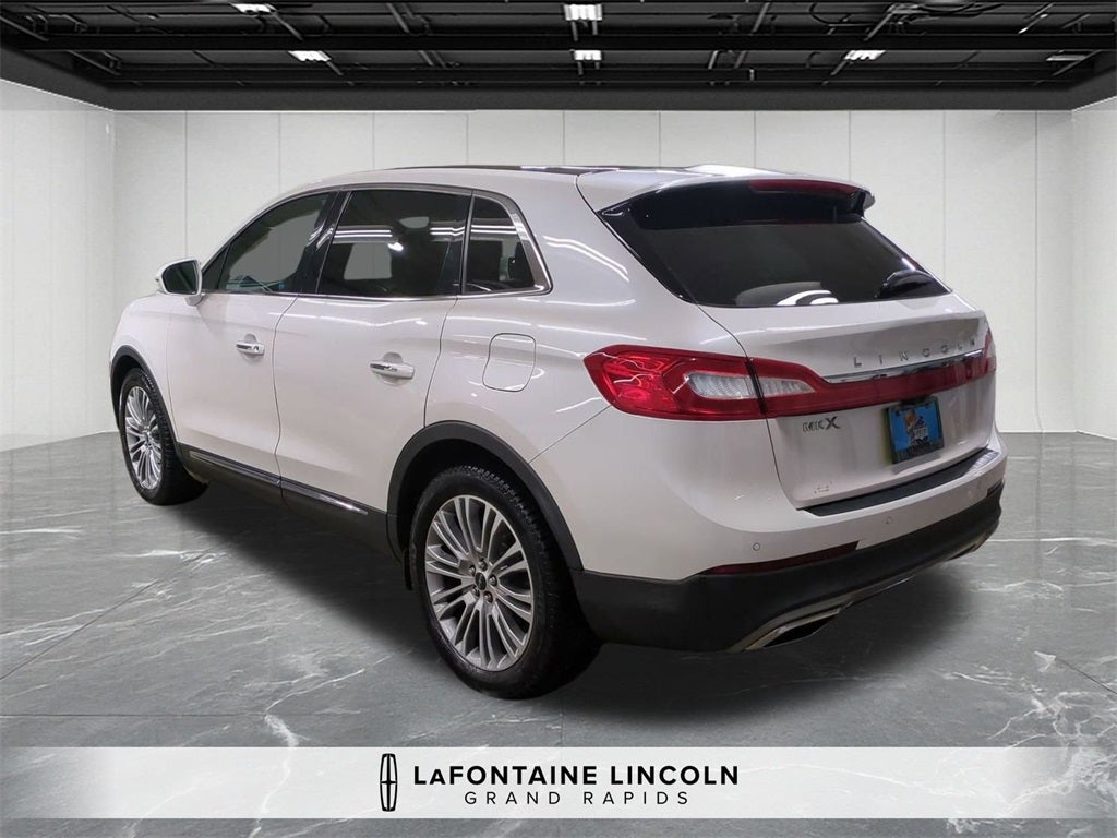 2018 Lincoln MKX Reserve