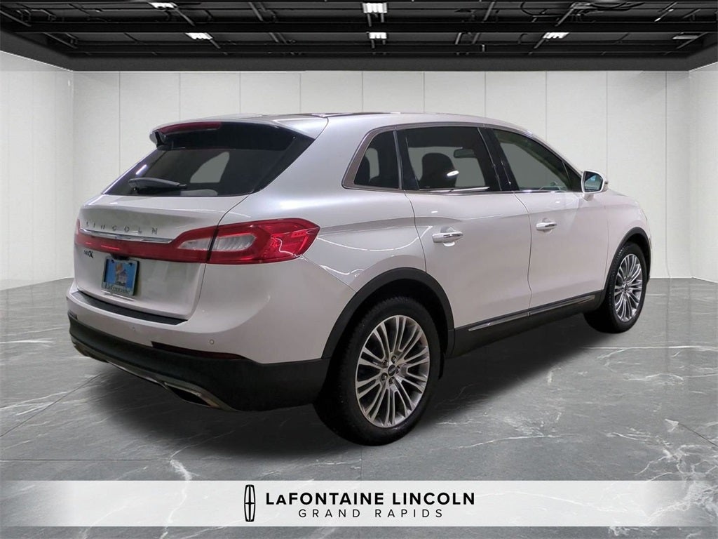 2018 Lincoln MKX Reserve