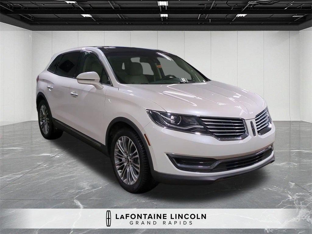 2018 Lincoln MKX Reserve