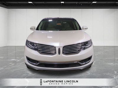 2018 Lincoln MKX Reserve