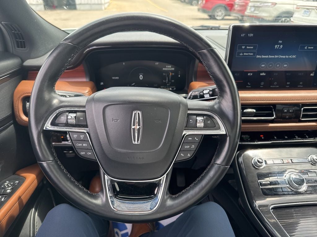 2023 Lincoln Nautilus Reserve