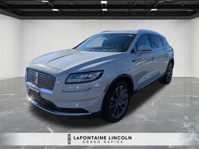 2023 Lincoln Nautilus Reserve