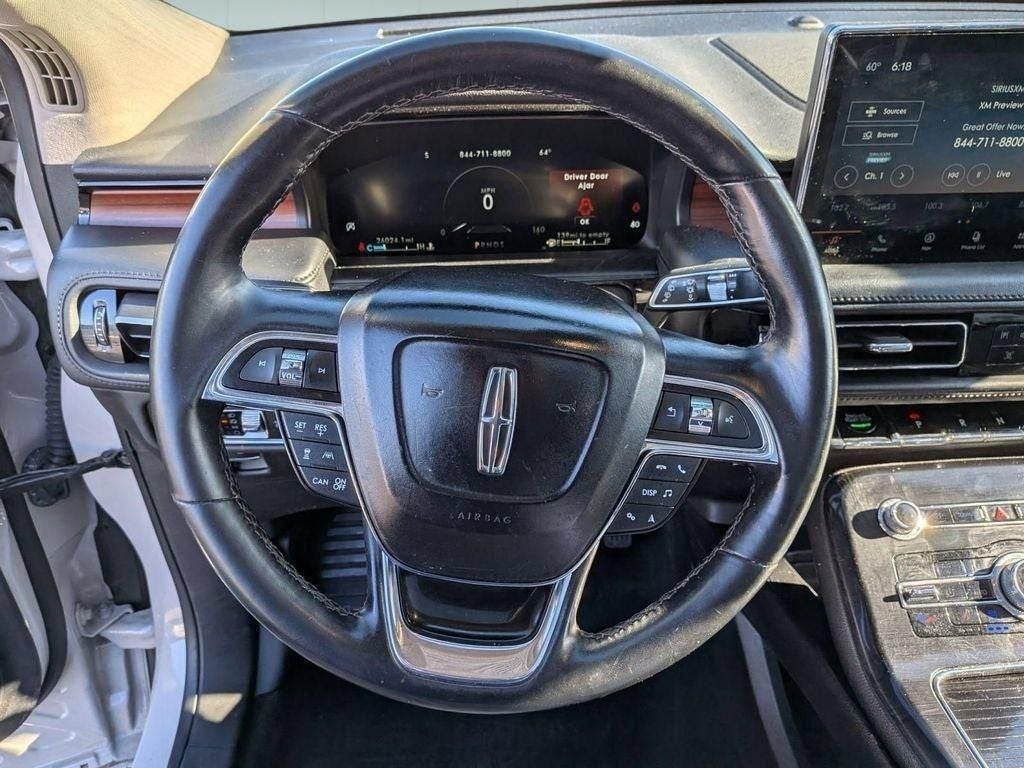 2023 Lincoln Nautilus Reserve