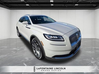 2023 Lincoln Nautilus Reserve