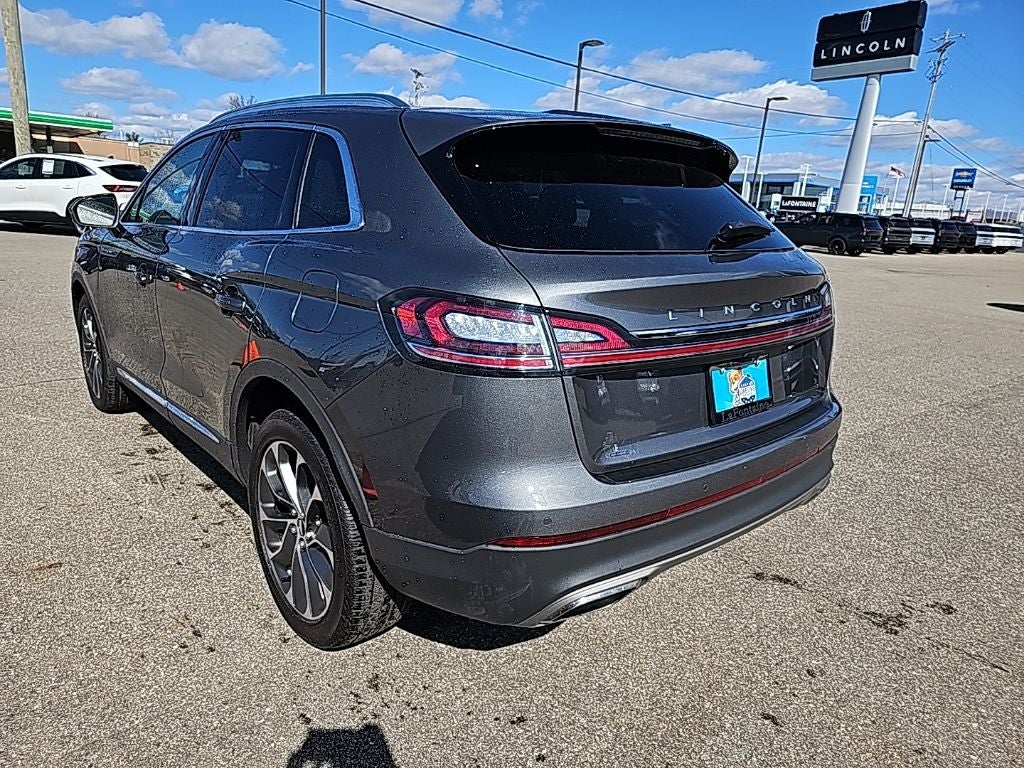 2023 Lincoln Nautilus Reserve