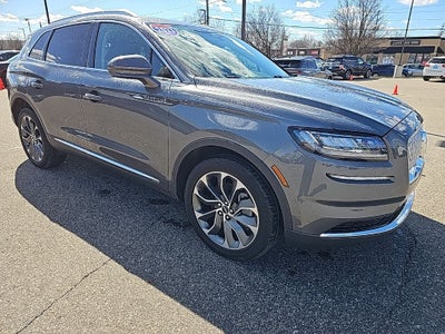 2023 Lincoln Nautilus Reserve