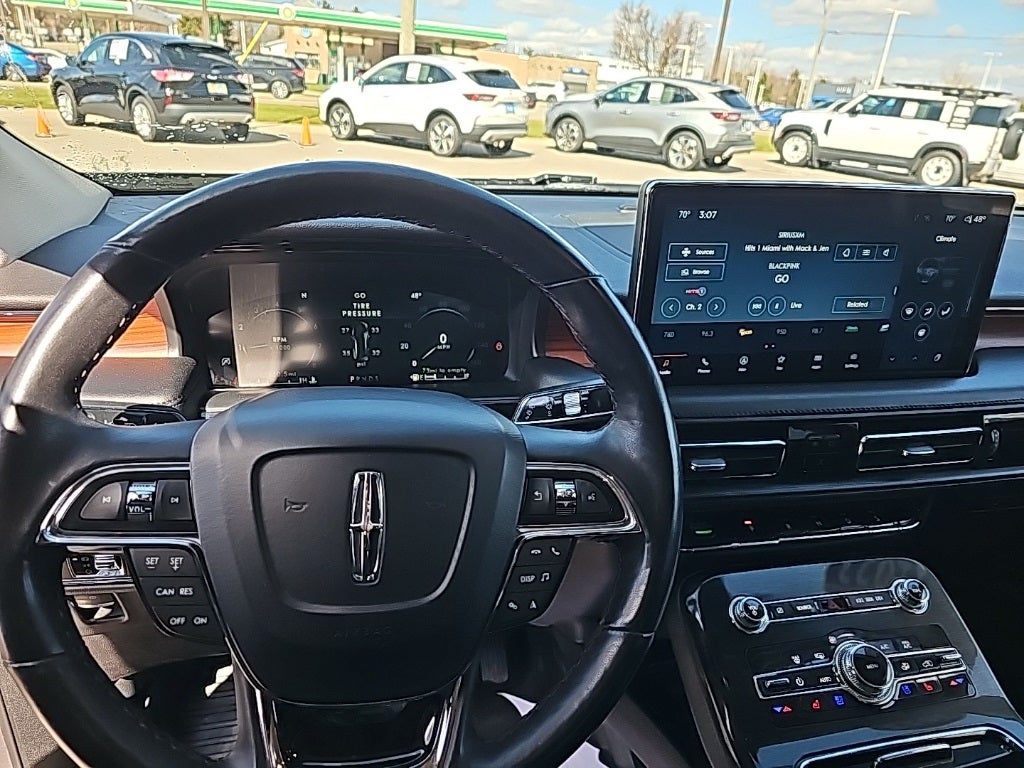 2023 Lincoln Nautilus Reserve