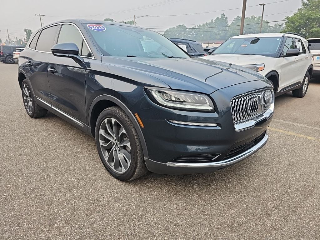 2023 Lincoln Nautilus Reserve