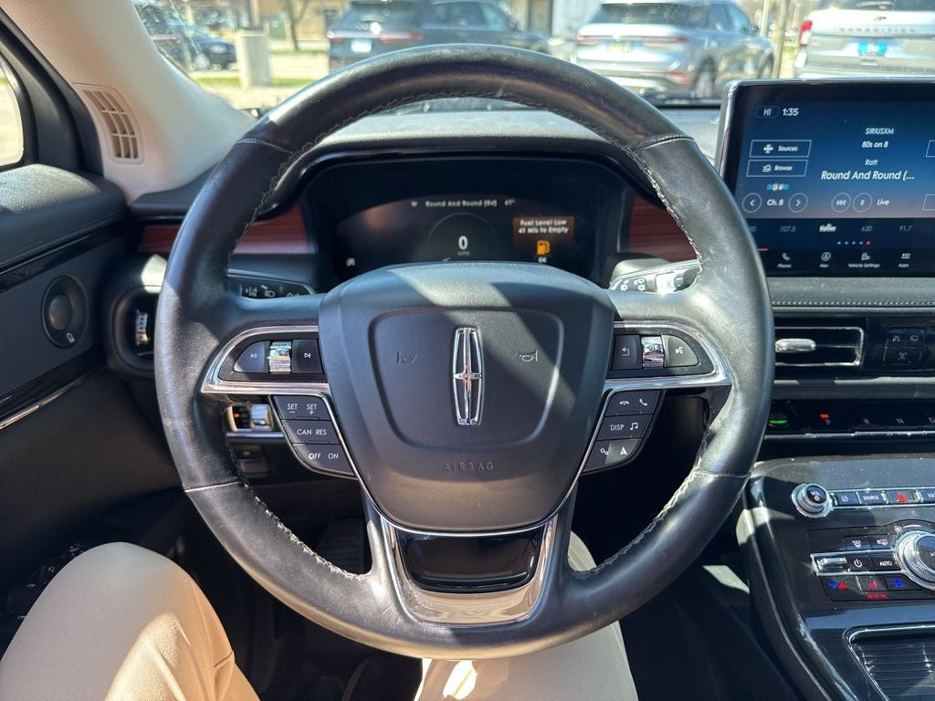 2022 Lincoln Nautilus Reserve