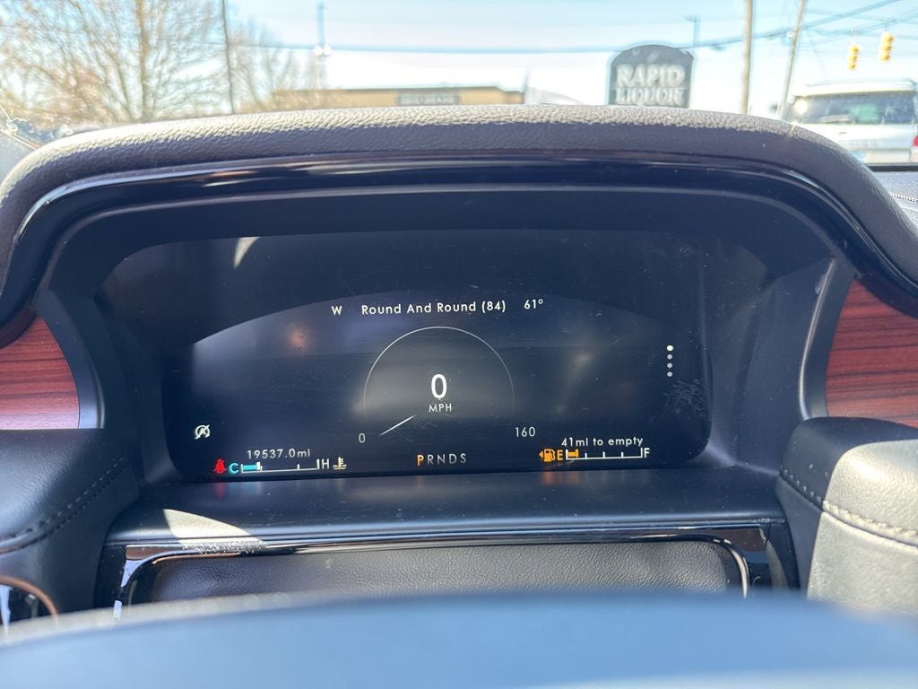 2022 Lincoln Nautilus Reserve