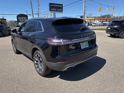 2022 Lincoln Nautilus Reserve