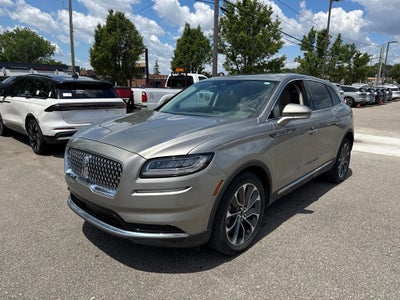 2023 Lincoln Nautilus Reserve