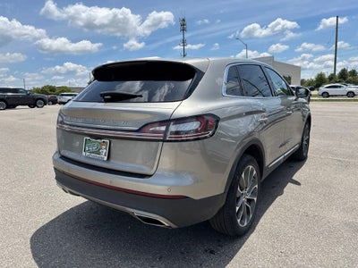 2023 Lincoln Nautilus Reserve