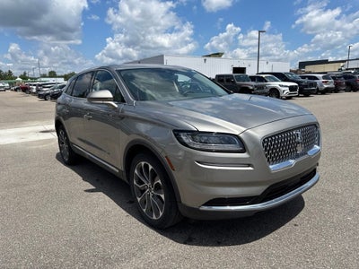 2023 Lincoln Nautilus Reserve