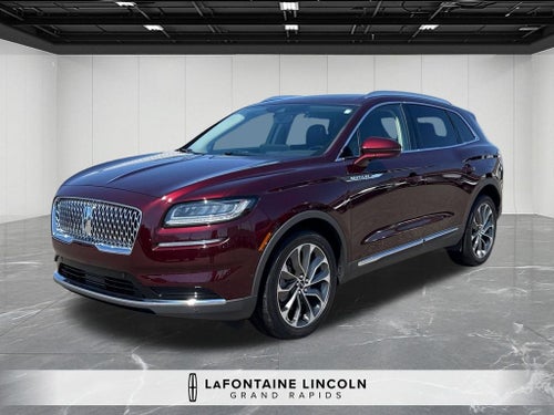 2023 Lincoln Nautilus Reserve