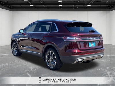 2023 Lincoln Nautilus Reserve