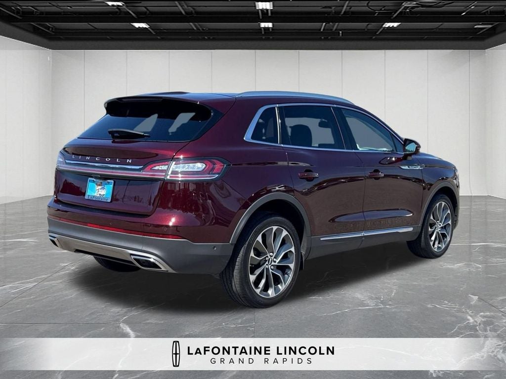 2023 Lincoln Nautilus Reserve