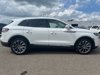 2023 Lincoln Nautilus Reserve