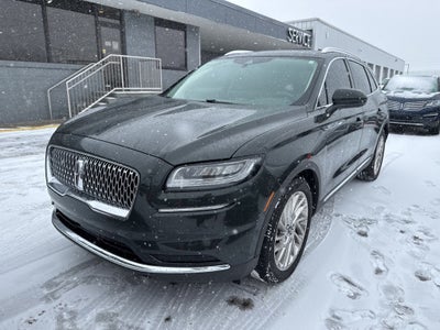 2022 Lincoln Nautilus Reserve