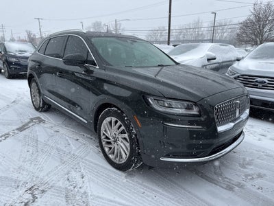 2022 Lincoln Nautilus Reserve