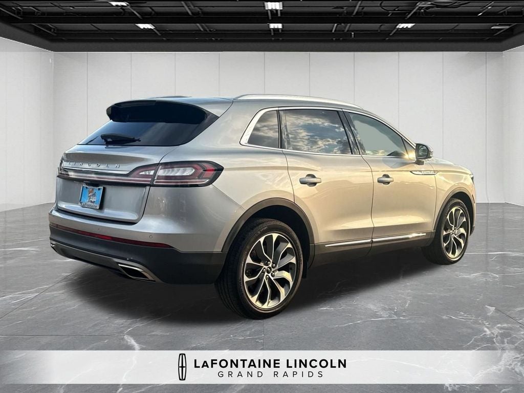 2023 Lincoln Nautilus Reserve