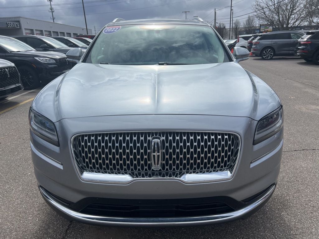 2022 Lincoln Nautilus Reserve