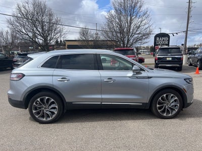 2022 Lincoln Nautilus Reserve