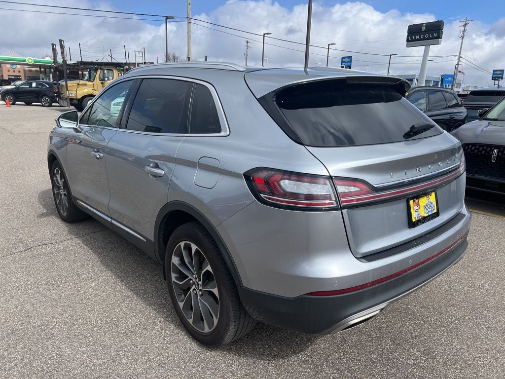 2022 Lincoln Nautilus Reserve