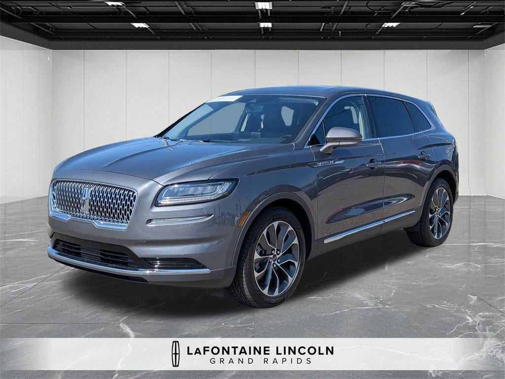 2023 Lincoln Nautilus Reserve