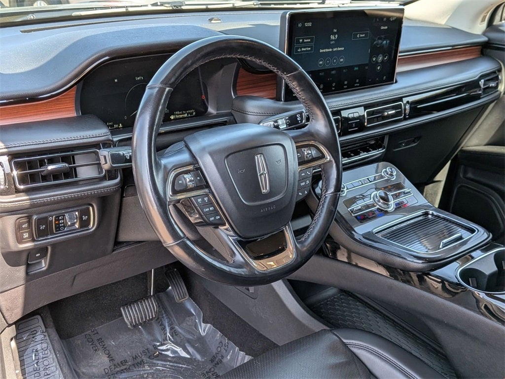 2023 Lincoln Nautilus Reserve