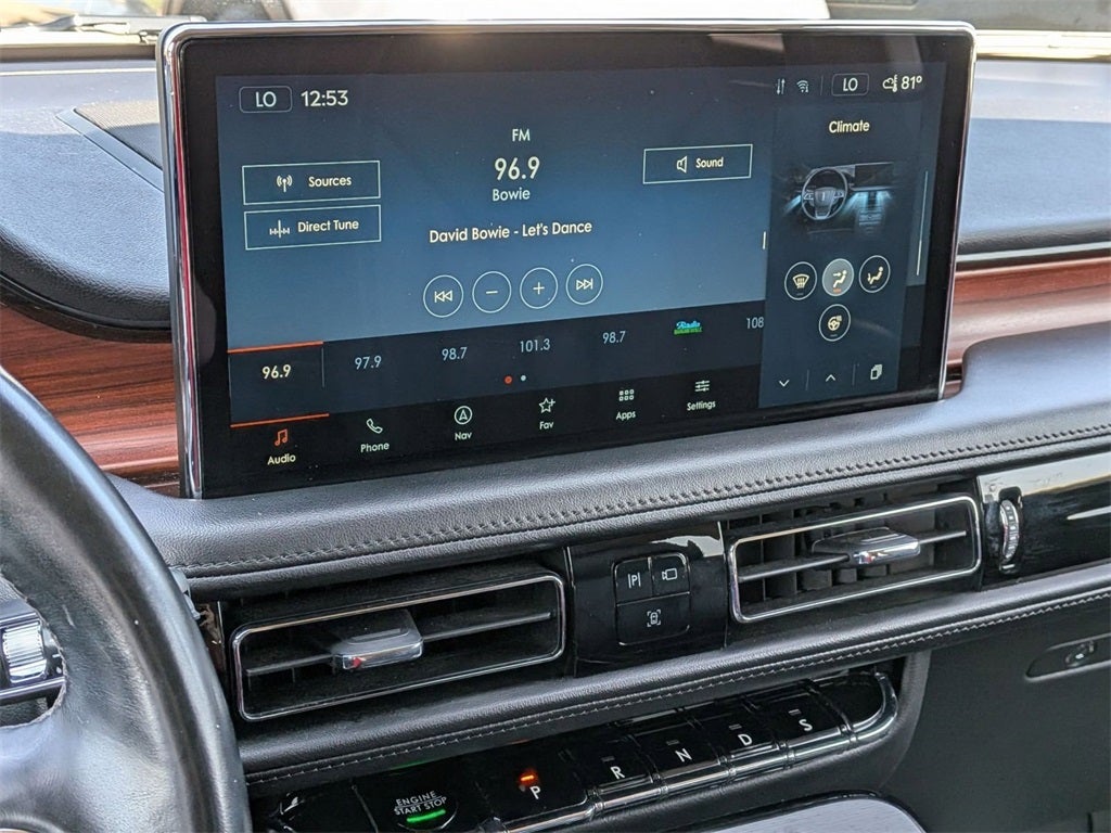 2023 Lincoln Nautilus Reserve