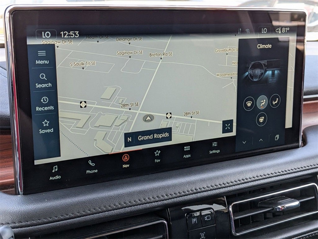 2023 Lincoln Nautilus Reserve