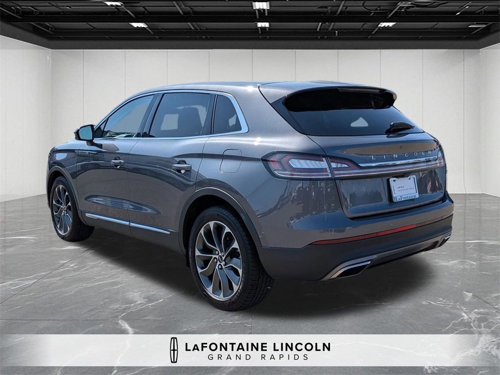 2023 Lincoln Nautilus Reserve