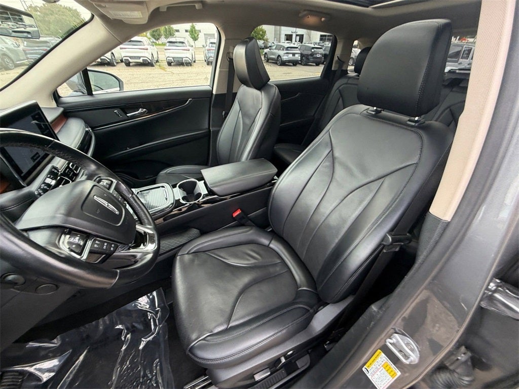 2023 Lincoln Nautilus Reserve