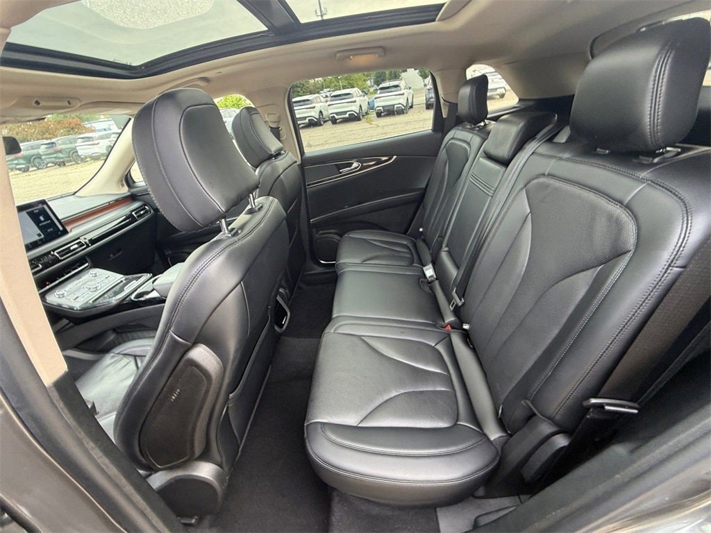 2023 Lincoln Nautilus Reserve