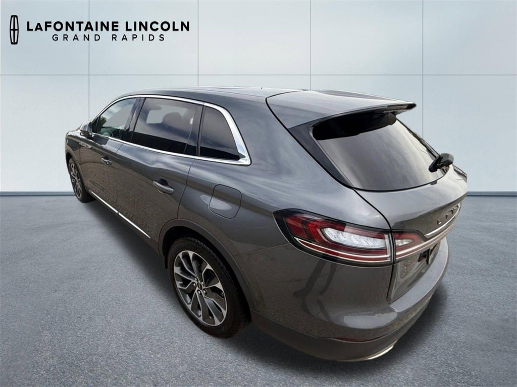 2023 Lincoln Nautilus Reserve