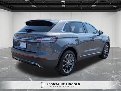 2023 Lincoln Nautilus Reserve