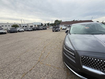 2023 Lincoln Nautilus Reserve