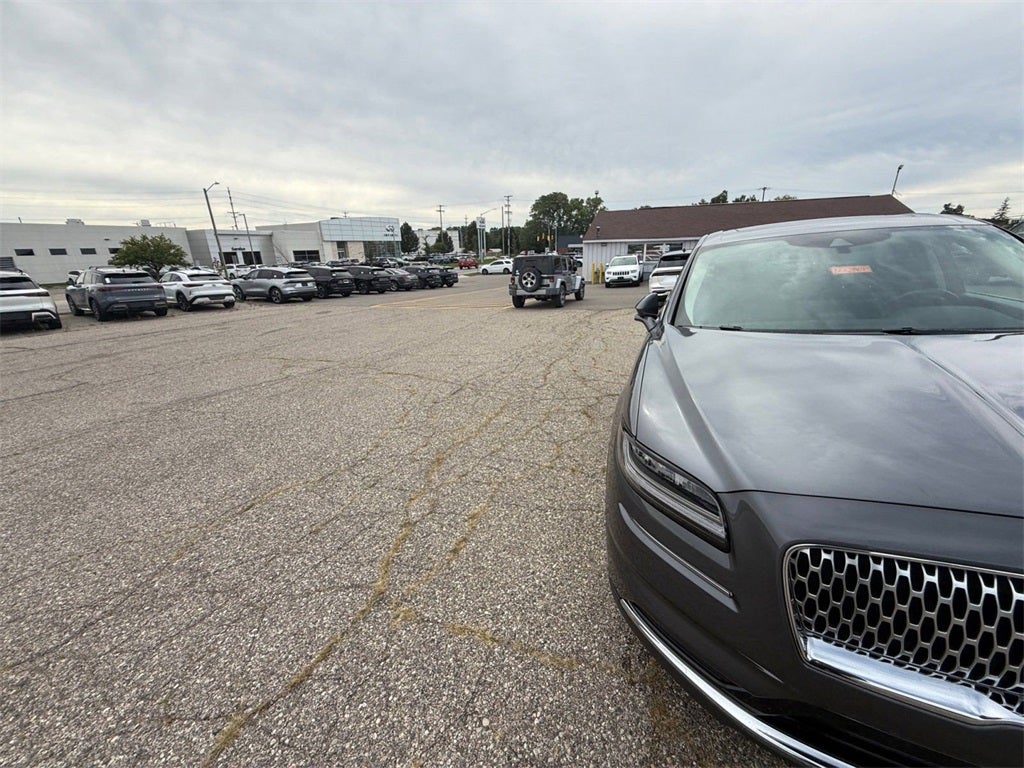 2023 Lincoln Nautilus Reserve