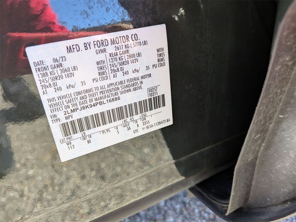 2023 Lincoln Nautilus Reserve