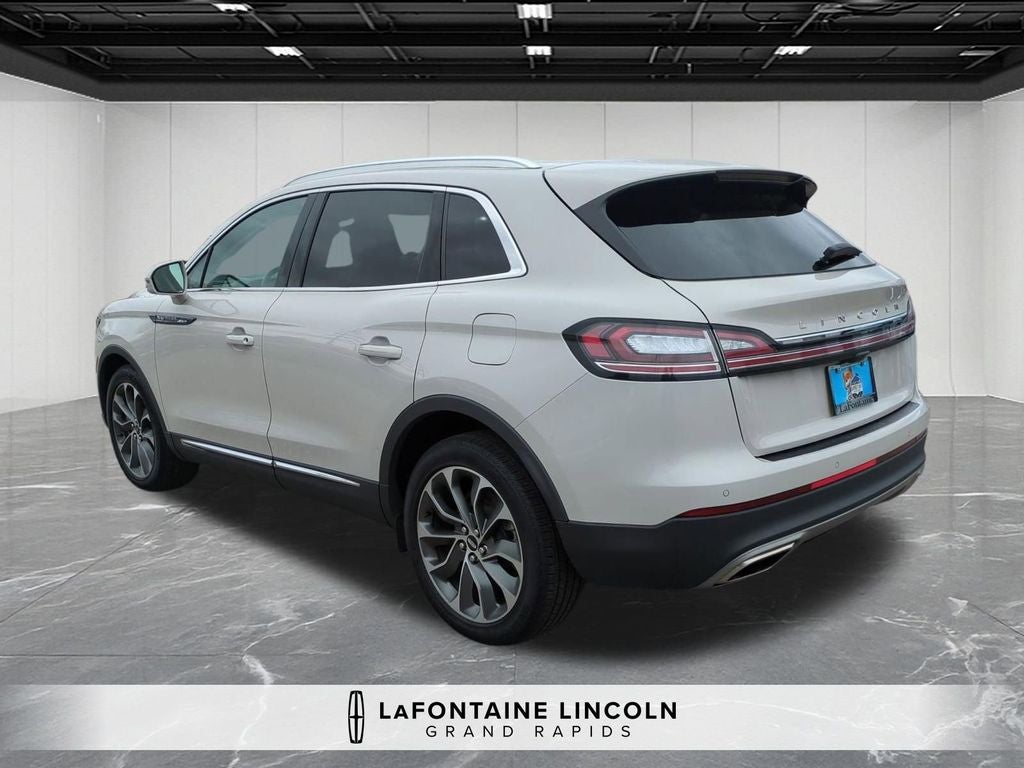 2023 Lincoln Nautilus Reserve