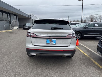 2023 Lincoln Nautilus Reserve