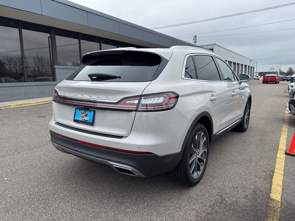 2023 Lincoln Nautilus Reserve