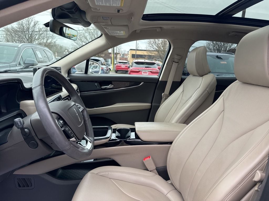 2023 Lincoln Nautilus Reserve