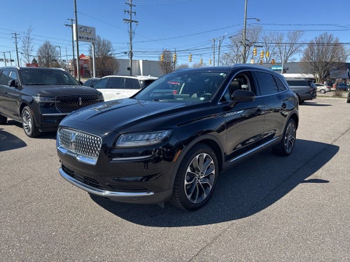 2022 Lincoln Nautilus Reserve