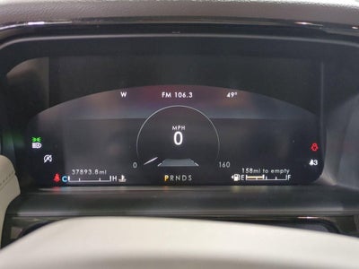 2023 Lincoln Nautilus Reserve