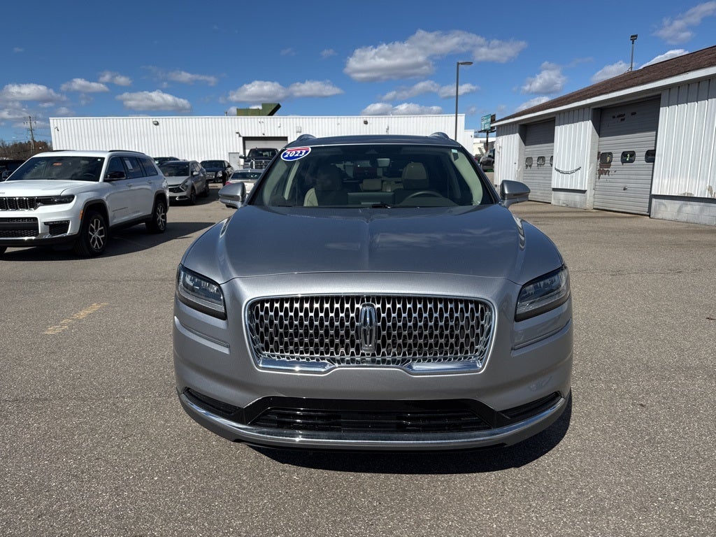 2023 Lincoln Nautilus Reserve