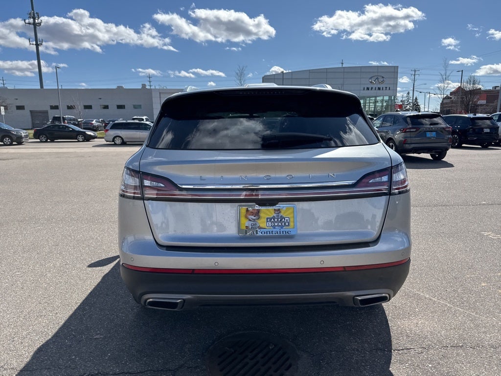 2023 Lincoln Nautilus Reserve