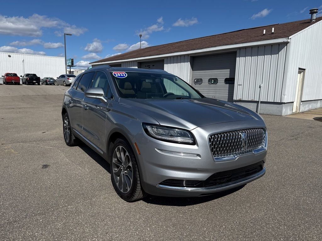 2023 Lincoln Nautilus Reserve